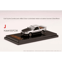 Thumbnail for Hobby Japan 1:64 Toyota Corolla AE86 Levin