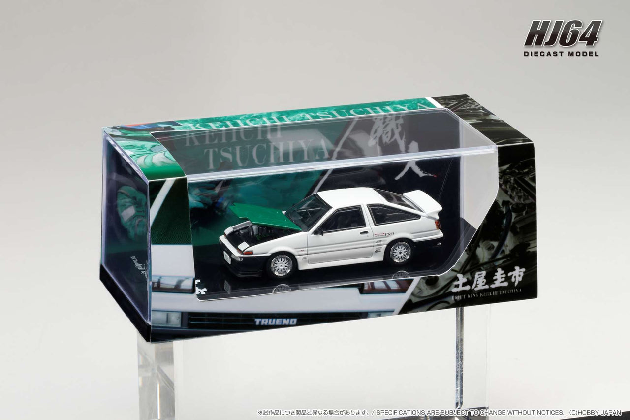 Hobby Japan 1:64 Toyota SPRINTER TRUENO AE86 DRIFT KING DORI DORI