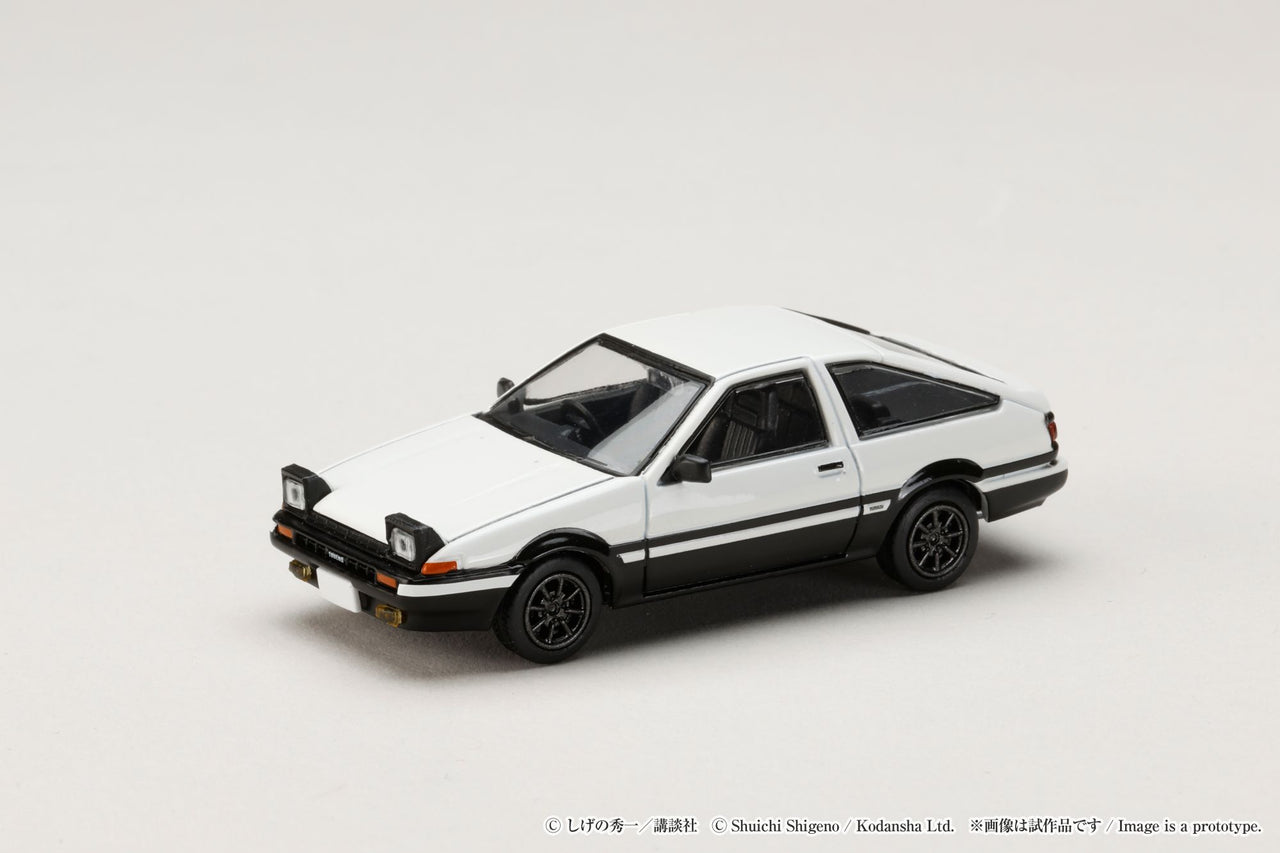 Hobby Japan 1:64 Toyota SPRINTER TRUENO AE86 / INITIAL D Takumi Fujiwara VS Keisuke Takahashi