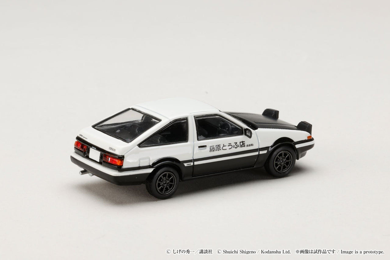 Hobby Japan 1:64 Toyota SPRINTER TRUENO AE86 / INITIAL D Takumi Fujiwara VS Tomoyuki Tachi