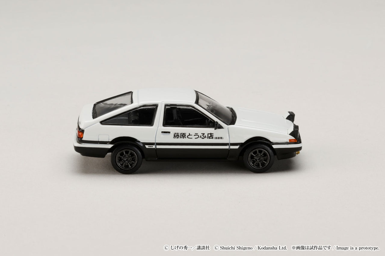 Hobby Japan 1:64 Toyota SPRINTER TRUENO AE86 / INITIAL D Takumi Fujiwara VS Keisuke Takahashi