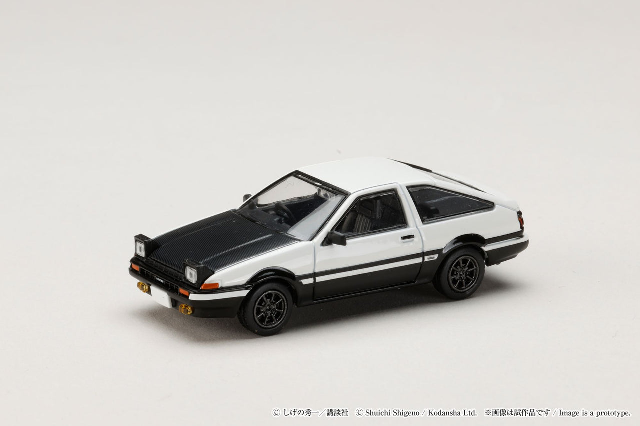Hobby Japan 1:64 Toyota SPRINTER TRUENO AE86 / INITIAL D Takumi Fujiwara VS Tomoyuki Tachi