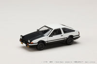 Thumbnail for Hobby Japan 1:64 Toyota SPRINTER TRUENO AE86 / INITIAL D Takumi Fujiwara VS Tomoyuki Tachi