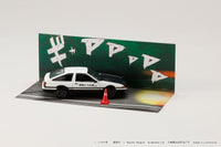 Thumbnail for Hobby Japan 1:64 Toyota SPRINTER TRUENO AE86 / INITIAL D Takumi Fujiwara VS Tomoyuki Tachi