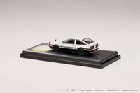 Thumbnail for Hobby Japan 1:64 Toyota SPRINTER TRUENO AE86 / INITIAL D Engine Mounted Model with Keisuke Takahashi