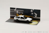 Thumbnail for Hobby Japan 1:64 Toyota SPRINTER TRUENO AE86 / INITIAL D Takumi Fujiwara VS Keisuke Takahashi