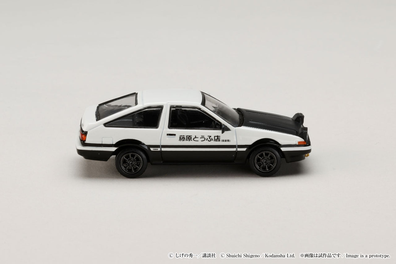 Hobby Japan 1:64 Toyota SPRINTER TRUENO AE86 / INITIAL D Takumi Fujiwara VS Tomoyuki Tachi
