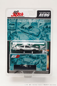 Thumbnail for Hobby Japan 1:64 Toyota SPRINTER TRUENO AE86 / INITIAL D Takumi Fujiwara VS Tomoyuki Tachi