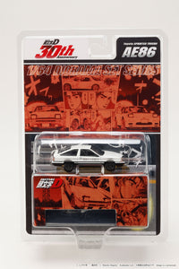 Thumbnail for Hobby Japan 1:64 Toyota SPRINTER TRUENO AE86 / INITIAL D Takumi Fujiwara VS Keisuke Takahashi