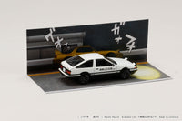 Thumbnail for Hobby Japan 1:64 Toyota SPRINTER TRUENO AE86 / INITIAL D Takumi Fujiwara VS Keisuke Takahashi