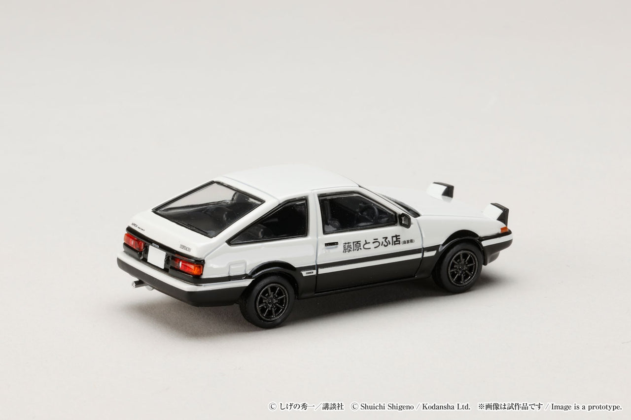 Hobby Japan 1:64 Toyota SPRINTER TRUENO AE86 / INITIAL D Takumi Fujiwara VS Keisuke Takahashi