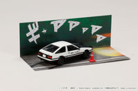 Thumbnail for Hobby Japan 1:64 Toyota SPRINTER TRUENO AE86 / INITIAL D Takumi Fujiwara VS Tomoyuki Tachi