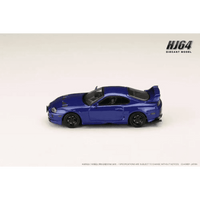 Thumbnail for Hobby Japan 1:64 Toyota SUPRA JZA80 JDM CUSTOMIZED VERSION BLUE MICA