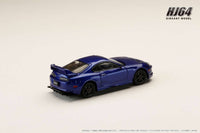 Thumbnail for (PRE-ORDER) Hobby Japan 1:64 Toyota SUPRA (JZA80) JDM CUSTOMIZED VERSION BLUE MICA
