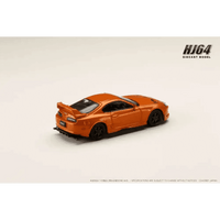 Thumbnail for Hobby Japan 1:64 Toyota SUPRA JZA80 JDM CUSTOMIZED VERSION ORANGE