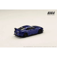 Thumbnail for Hobby Japan 1:64 Toyota SUPRA JZA80 JDM CUSTOMIZED VERSION BLUE MICA