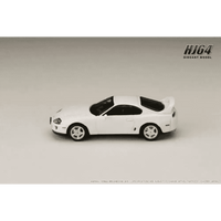 Thumbnail for Hobby Japan 1:64 Toyota SUPRA RZ JZA80 w/ Active Spoiler Parts SUPER WHITE II