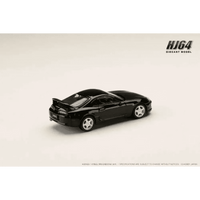 Thumbnail for Hobby Japan 1:64 Toyota SUPRA RZ JZA80 w/ Active Spoiler Parts BLACK