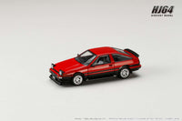 Thumbnail for Hobby Japan 1:64 Toyota Sprinter Trueno JDM Style, RED / BLACK