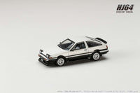 Thumbnail for Hobby Japan 1:64 Toyota Sprinter Trueno JDM Style, WHITE / BLACK