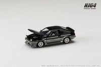 Thumbnail for Hobby Japan 1:64 Toyota Sprinter Trueno JDM Style BLACK / GRAY