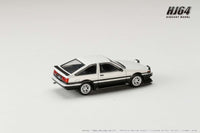 Thumbnail for Hobby Japan 1:64 Toyota Sprinter Trueno JDM Style, WHITE / BLACK