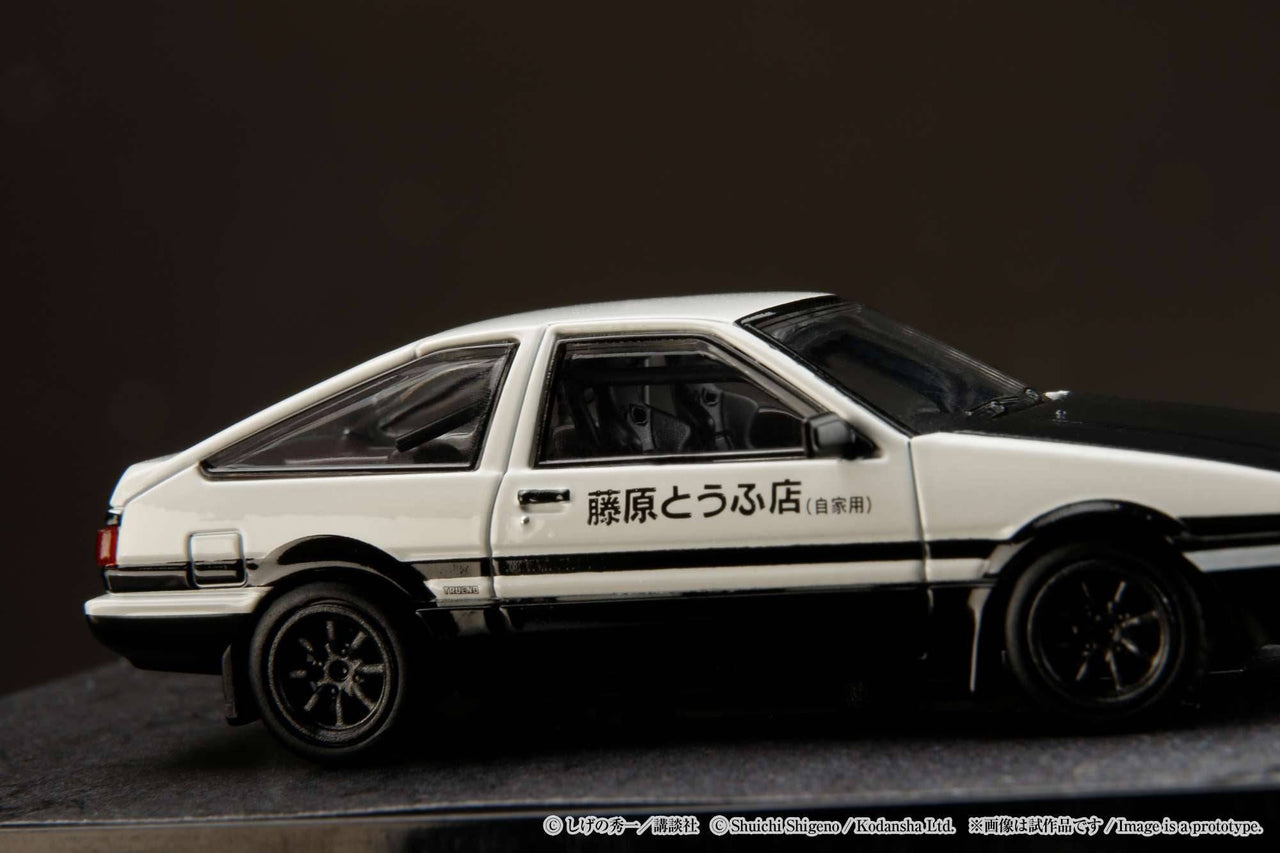 Hobby Japan 1:64 Toyota Toyota SPRINTER TRUENO AE86 FINAL VERSION / INITIAL D Engine Mounted Model VS Shinji Inui