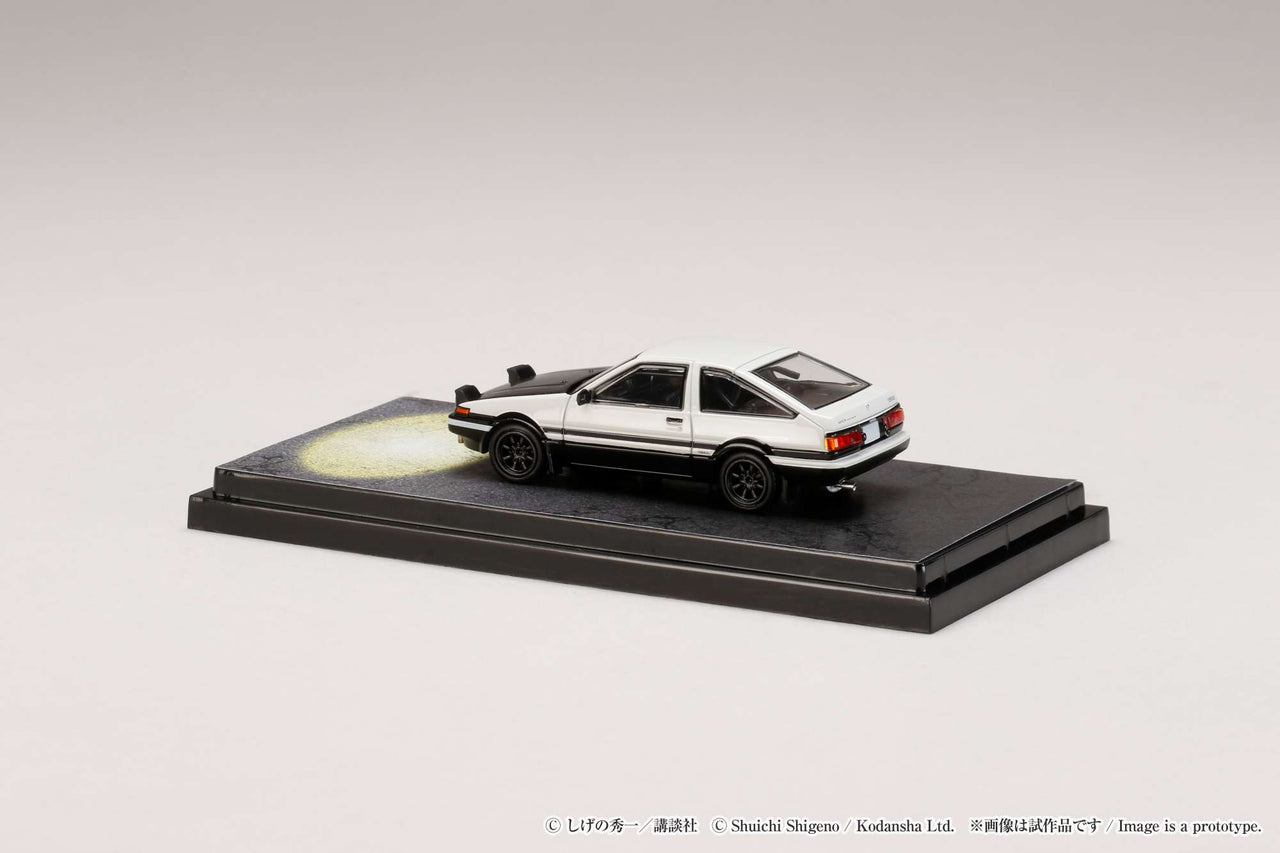 Hobby Japan 1:64 Toyota Toyota SPRINTER TRUENO AE86 FINAL VERSION / INITIAL D Engine Mounted Model VS Shinji Inui