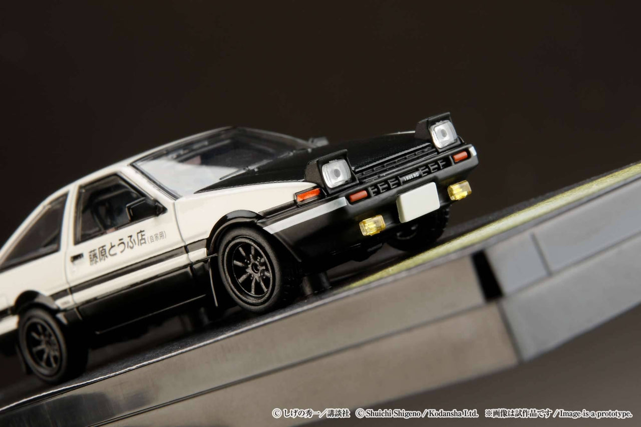 Hobby Japan 1:64 Toyota Toyota SPRINTER TRUENO AE86 FINAL VERSION / INITIAL D Engine Mounted Model VS Shinji Inui