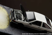 Thumbnail for Hobby Japan 1:64 Toyota Toyota SPRINTER TRUENO AE86 FINAL VERSION / INITIAL D Engine Mounted Model VS Shinji Inui