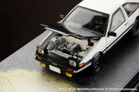 Thumbnail for Hobby Japan 1:64 Toyota Toyota SPRINTER TRUENO AE86 FINAL VERSION / INITIAL D Engine Mounted Model VS Shinji Inui