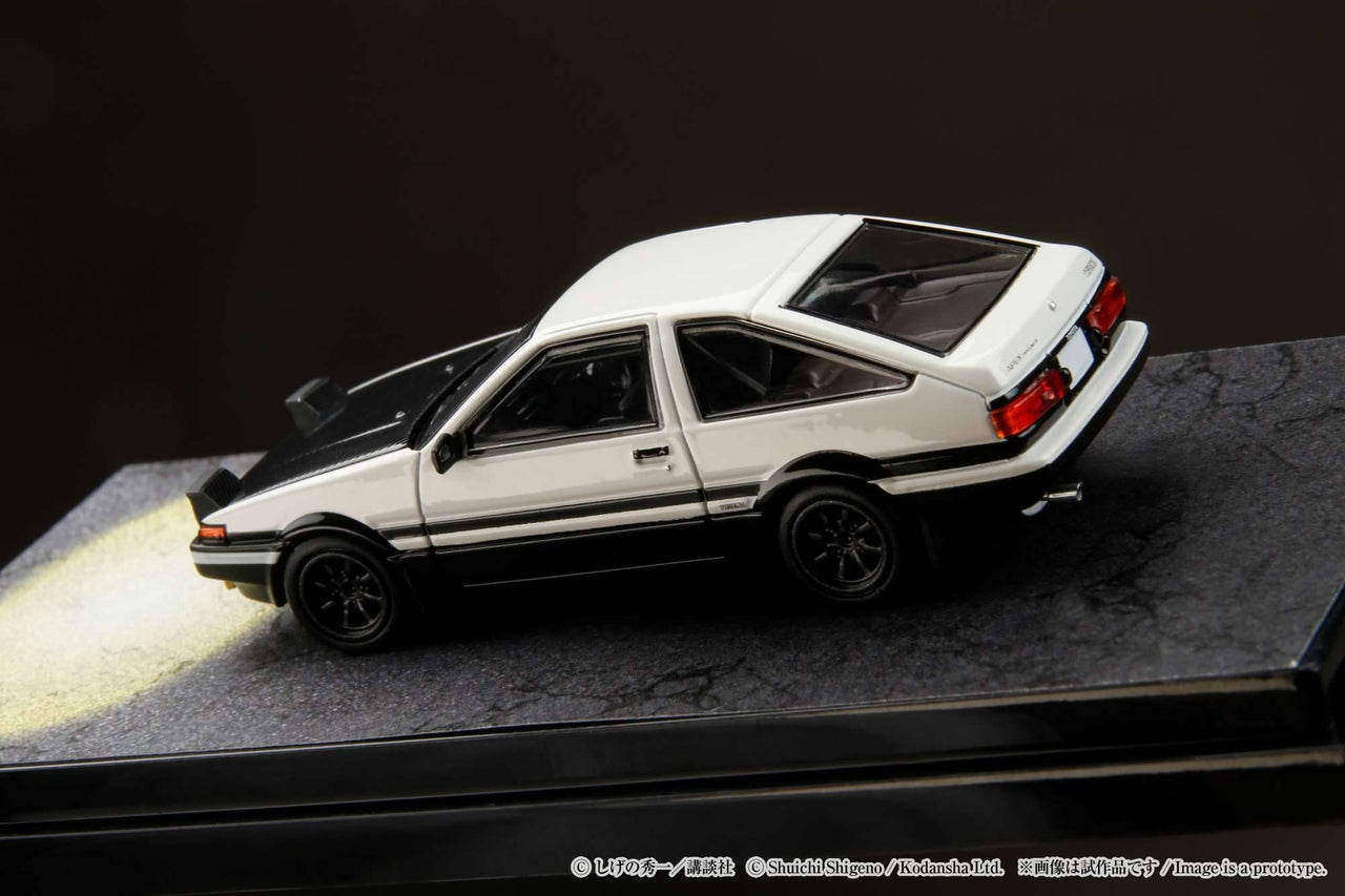 Hobby Japan 1:64 Toyota Toyota SPRINTER TRUENO AE86 FINAL VERSION / INITIAL D Engine Mounted Model VS Shinji Inui