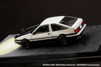 Thumbnail for Hobby Japan 1:64 Toyota Toyota SPRINTER TRUENO AE86 FINAL VERSION / INITIAL D Engine Mounted Model VS Shinji Inui