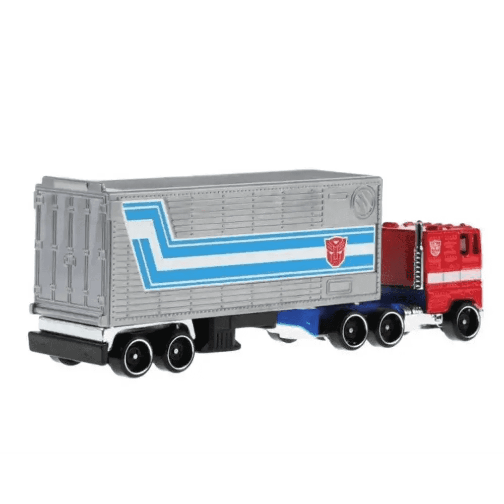 Hot Wheels 1:64 2024 Track Fleet Transformers Optimus Prime