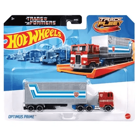 Hot Wheels 1:64 2024 Track Fleet Transformers Optimus Prime