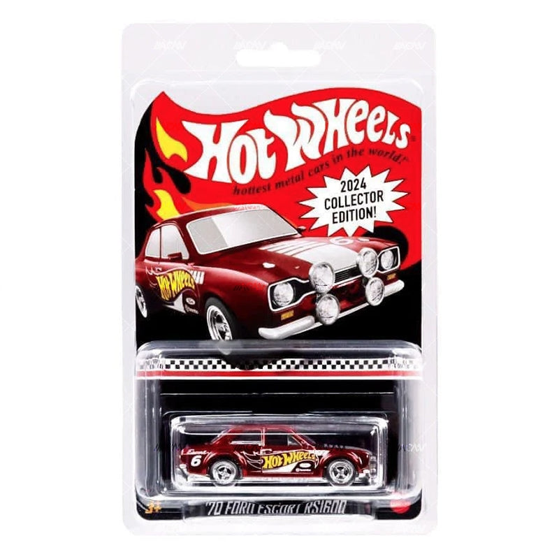 Hot Wheels 1:64 70 Ford Escort RS1600 Collector Special Edition