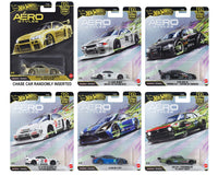 Thumbnail for Hot Wheels 1:64 Car Culture 10th Anniversary 2026 U Case – Aero Style Complete Set 1-5