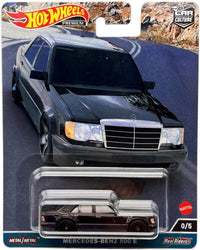 Thumbnail for Hot Wheels 1:64 Car Culture 2023 Canyon Mercedes Benz 500E Chase 0/5