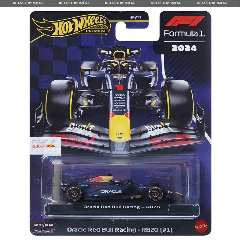 Hot Wheels 1:64 F1 Racing Premium F Assortment – Team Redbull