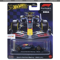 Thumbnail for Hot Wheels 1:64 F1 Racing Premium F Assortment – Team Redbull