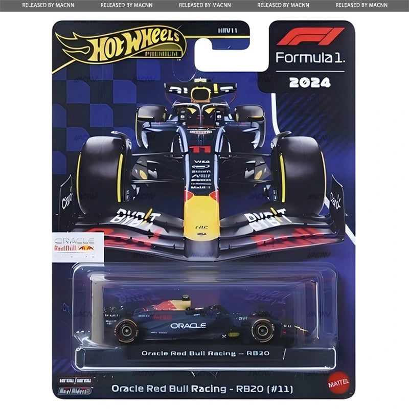 Hot Wheels 1:64 F1 Racing Premium F Assortment – Team Redbull