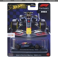 Thumbnail for Hot Wheels 1:64 F1 Racing Premium F Assortment – Team Red Bull, Alpine, Haas CASE