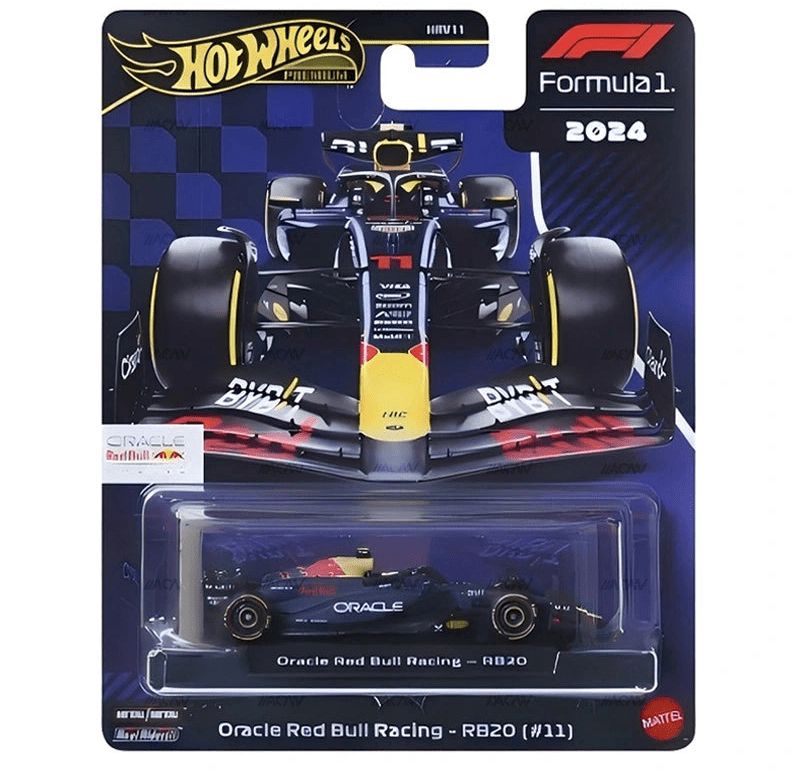 Hot Wheels 1:64 F1 Racing Premium F Assortment – Team Redbull