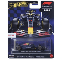 Thumbnail for Hot Wheels 1:64 F1 Racing Premium F Assortment – Team Redbull