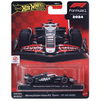 Thumbnail for Hot Wheels 1:64 F1 Racing Premium F Assortment – Team Red Bull, Alpine, Haas