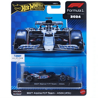 Thumbnail for Hot Wheels 1:64 F1 Racing Premium F Assortment – Team Red Bull, Alpine, Haas