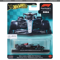 Thumbnail for Hot Wheels 1:64 F1 Racing Premium H Assortment – Team Mercedes