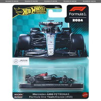 Thumbnail for Hot Wheels 1:64 F1 Racing Premium H Assortment – Team Mercedes