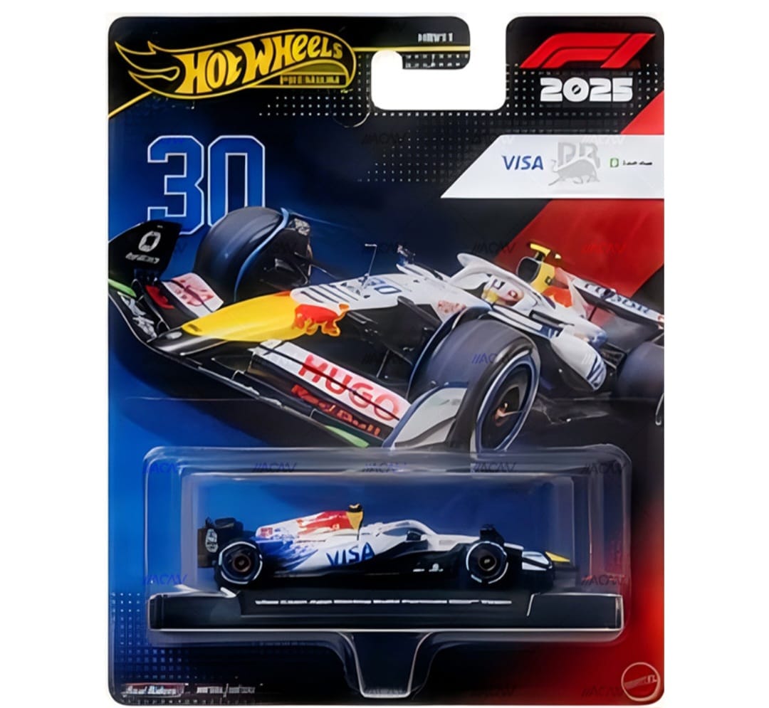 Hot Wheels 1:64 F1 Racing Premium J Assortment AMG, RedBull Haas