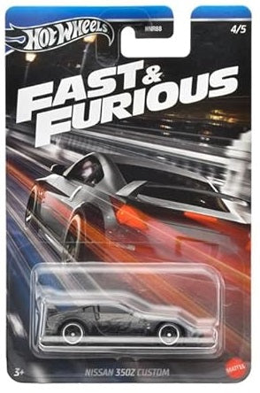 Hot Wheels 1:64 Fast & Furious Themed Asst 2024 - Nissan 350Z Custom